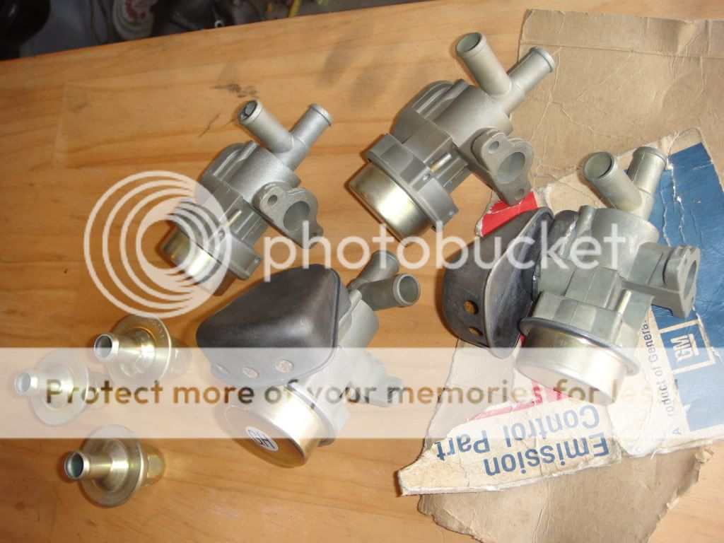 Smog pump diverter valve serviceability Team Chevelle